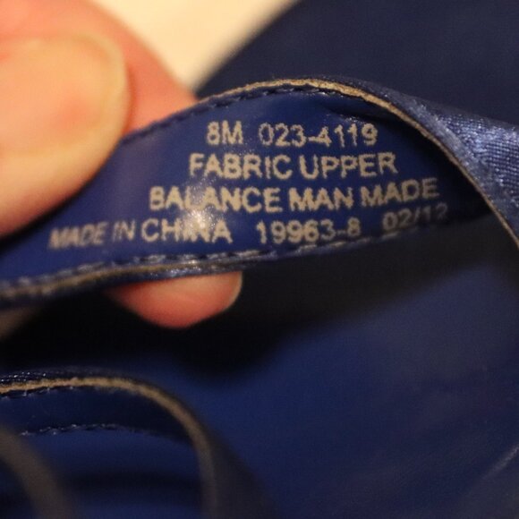 Jacqueline Ferrar “Mandy” Blue pump with straps. Size 8 - Picture 9 of 13